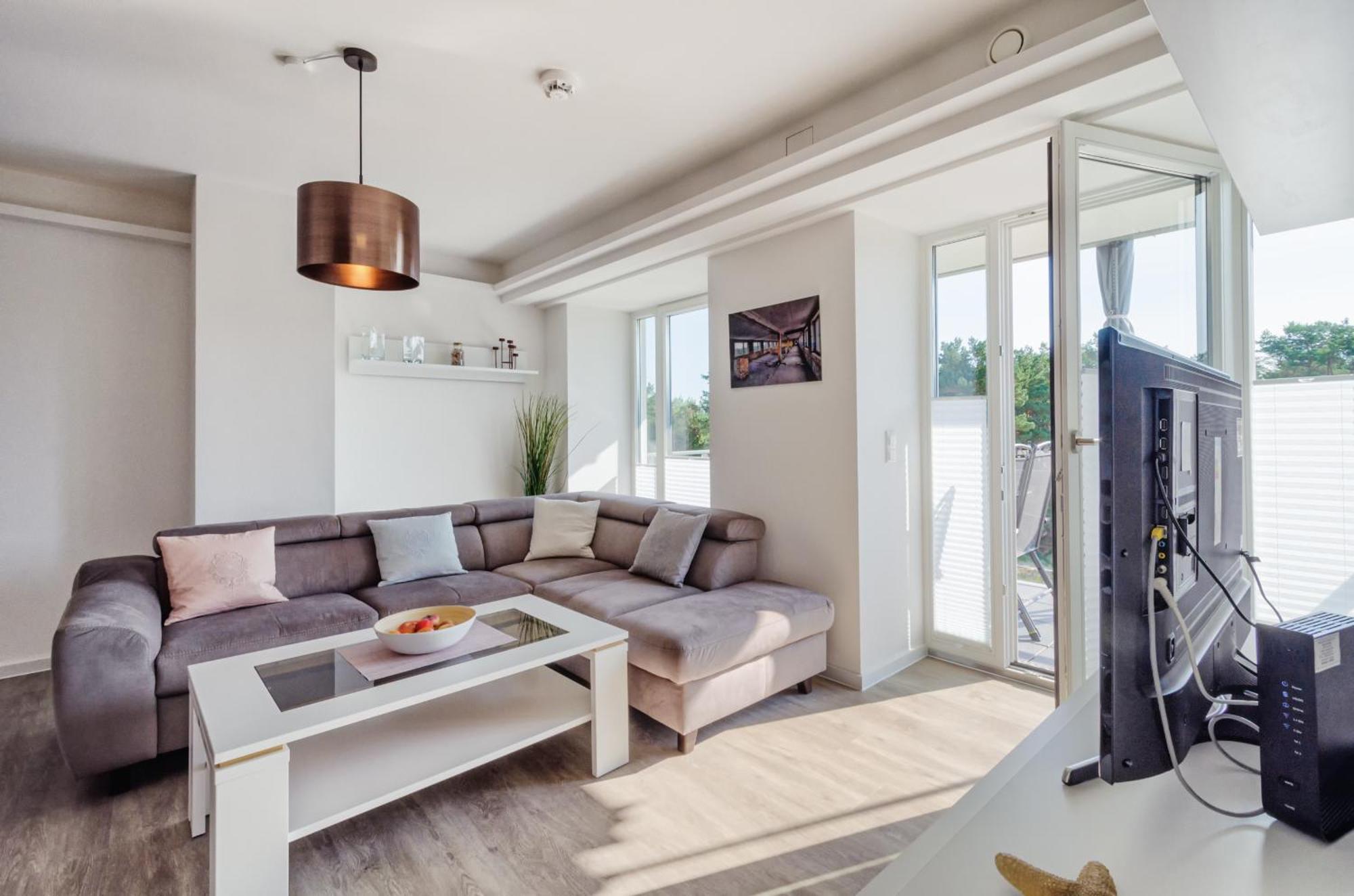 Fewo Prora - Duenenblick Binz Exteriér fotografie